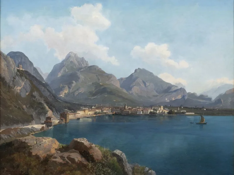 1821-Carl Hummel - Riva del Garda, 1879